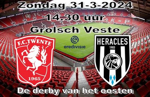 FC Twente - Heracles